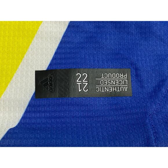 2021/22 Juventus Third Jersey #22 Chiesa Medium Adidas Soccer Cygames - Picture 14 of 15